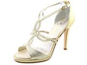 Caparros Nixie Women US 9 Gold Sandals