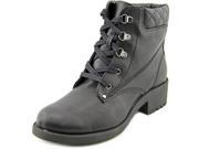 White Mountain Rhumba Women US 8 Black Ankle Boot