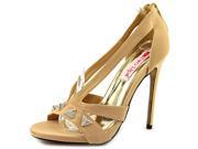Two Lips Pyramid Women US 8 Nude Sandals