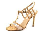 Diane Von Furstenberg Viola Too Women US 9.5 Brown Sandals