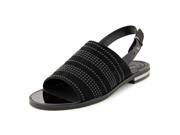 French Connection Happy Women US 8 Black Slingback Sandal