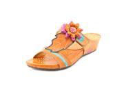 Elite by Corkys Courtney Women US 11 Orange Sandals