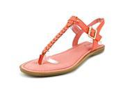 Sperry Top Sider Virginia Women US 7.5 Pink Thong Sandal