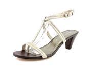 Donald J Pliner Vista Women US 8 Silver Thong Sandal