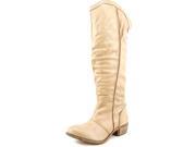 Matisse Fairlane Women US 7.5 Nude Knee High Boot