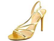 Vince Camuto Tiernan Women US 6.5 Gold Slingback Sandal