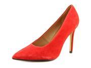 Nina Refine Women US 7.5 Red Heels