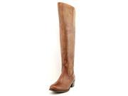 INC International Concepts Beverley Women US 5.5 Tan Knee High Boot
