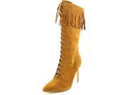 Penny Loves Kenny Org Women US 7 Tan Mid Calf Boot