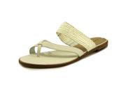 Via Spiga Tamina Women US 6.5 White Slides Sandal
