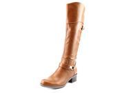 Alfani Fidoe Women US 8.5 Brown Knee High Boot