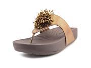Baretraps Ginifer Women US 9 Bronze Thong Sandal