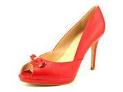 Marc Fisher Marsha Women US 7.5 Red Heels