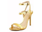 Vince Camuto Tami Women US 5 Gold Sandals