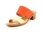 Steven Steve Madden Poke Women US 9 Orange Slides Sandal