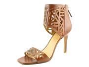 Nine West Karabee Women US 5.5 Brown Sandals