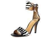Report Signature Glimmer Women US 6 Black Sandals