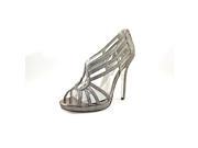 Nina Forest Women US 8.5 Silver Sandals