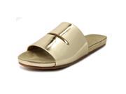 Splendid Telluride Women US 5 Gold Slides Sandal