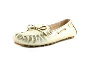 Cole Haan Cary Women US 10 Gold Moc Loafer