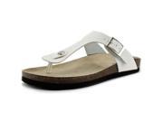 Rialto Carmela Women US 8 White Thong Sandal