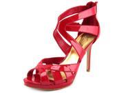 Marc Fisher Ziro 2 Women US 5.5 Red Sandals