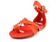 Mia Official Women US 6.5 Red Slingback Sandal