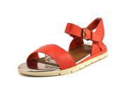 Mia Backhand Women US 8.5 Red Sandals