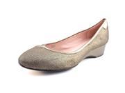 Taryn Rose Felicity Women US 10 Bronze Wedge Heel