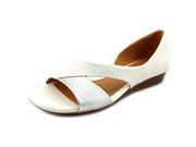 Naturalizer Jazzy Women US 10 W White Sandals UK 8 EU 41.5