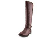 G by Guess Halsey Knee High Riding Boots Dark Brown 6 M US