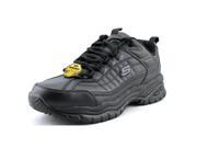 Skechers Soft Stride Galley Men US 7 Black Work Shoe UK 6 EU 39.5