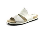 Naya Korthay Women US 8.5 White Slides Sandal UK 6.5 EU 39.5