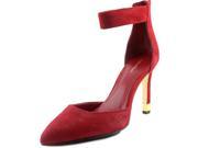 Calvin Klein Tanda Women US 8.5 Burgundy Heels