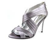 Nina Melizza Women US 6.5 Silver Sandals