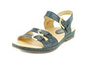 Earthies Verdon Women US 7.5 Blue Sandals