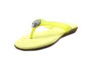 Aerosoles Chlarity Women US 5.5 Yellow Thong Sandal