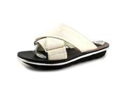 Dolce Vita Felyx Women US 9.5 Ivory Slides Sandal