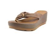 Miz Mooz Burma Women US 10.5 Brown Wedge Sandal UK 9.5 EU 41