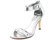 Style Co Tylda Women US 7 Silver Sandals