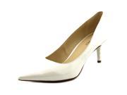 Nine West Margot Women US 7.5 White Heels