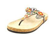 Coconuts By Matisse Hippie Women US 8 Multi Color Thong Sandal