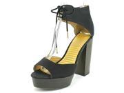 Dolce Vita PHILLI Women US 8.5 Black Sandals