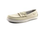 Cole Haan Pinch LTE Women US 7 Ivory Moc Loafer