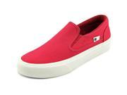 DC Shoes Trase Slip On TX Women US 7 Red Sneakers