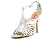 C Label Milan 10 Women US 9 Silver Sandals