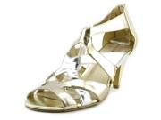 Bandolino Daenyn Women US 5.5 Gold Sandals