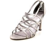Adrianna Papell Elda Women US 9.5 Silver Sandals