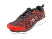 Fila SpeedWeave Run II Men US 8.5 Red Running Shoe UK 7.5 EU 41.5