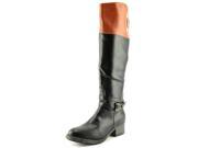 Rampage Imelda Women US 8.5 Black Knee High Boot